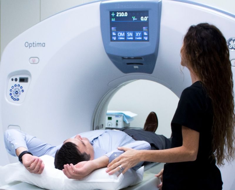 Advanced Body Scan — board-certified radiologist reviewing imaging results