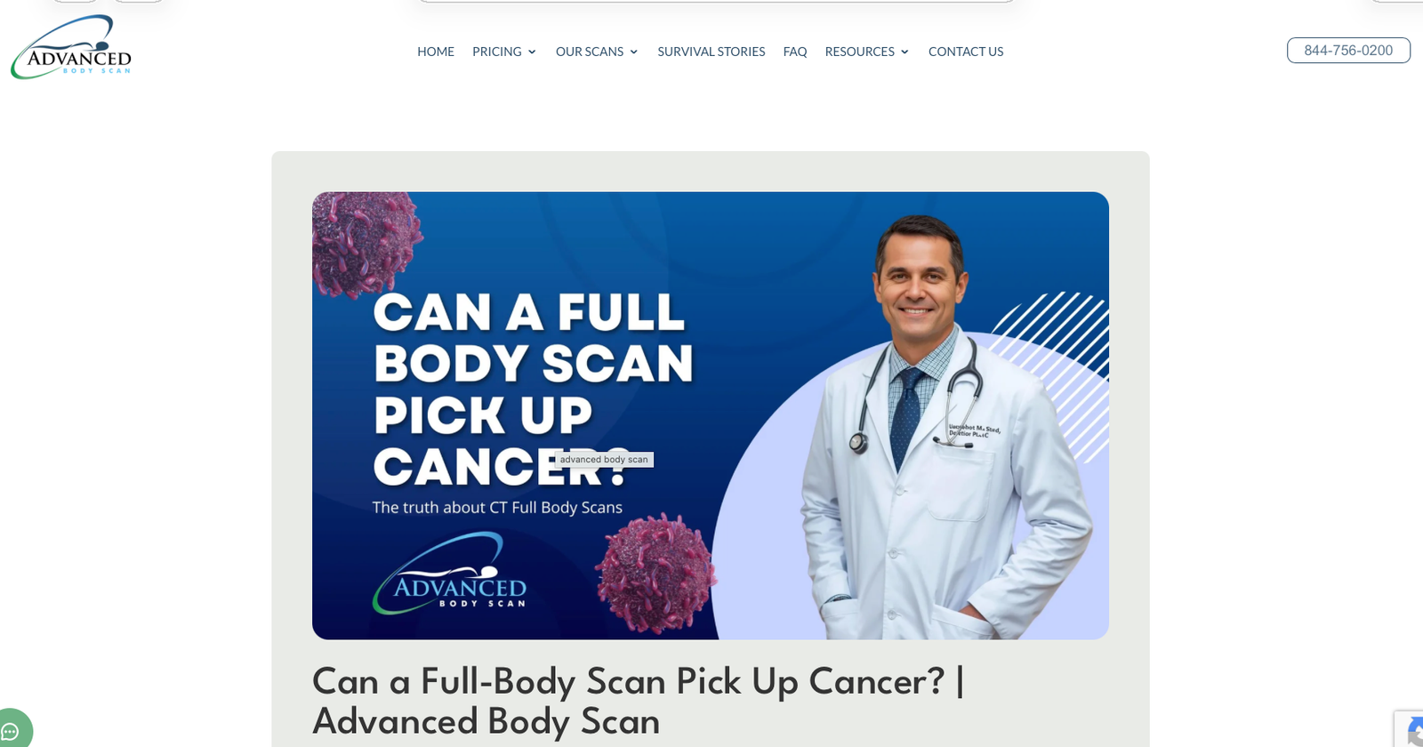 Coronary Calcium Score Test in OKC, Dallas, Houston | Advanced Body Scan